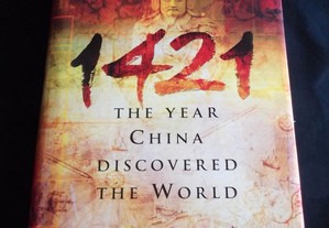 Livro 1421 year china discovered the world