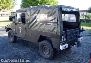 Especificaes de UMM Alter II Militares
