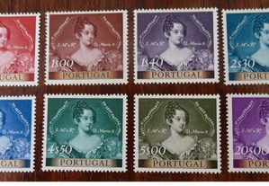 Selos Portugal 1953-Afinsa 786/793 MNH