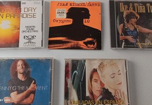 CD`s de música originais