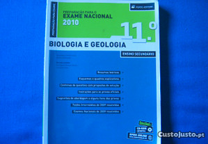 Livro preparação exame Biologia e Geologia 11 Ano