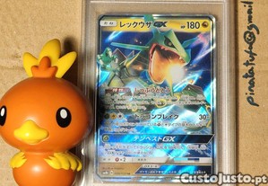 Carta Pokmon Rayquaza PSA 9