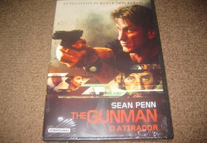 DVD "The Gunman - o Atirador" com Sean Penn/Selado!
