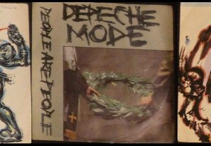 Depeche Mode - 3 Singles (Vinil)