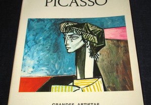 Livro Picasso Robert Maillard e Frank Elgar Grandes Artistas Verbo