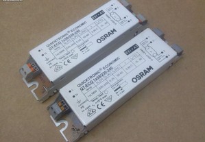 2 Balastros Electronicos OSRAM 1x58w Novos