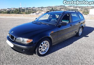 BMW 320 d Touring Navigator 150cv - 03