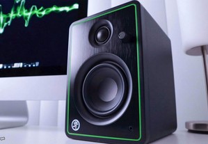 Monitores de estúdio Mackie CR4-X novos, par