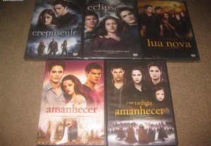 Colecção Completa em DVD "Twilight"