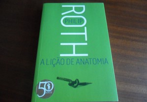 "A Lição de Anatomia" de Philip Roth - 1ª Edição de 2015