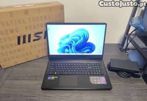 MSI i9 4070RTX 32 RAM 1TB 3x S/ Juros
