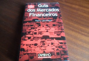 "Guia dos Mercados Financeiros" de Marc Levinson - 1ª Edição de 2005