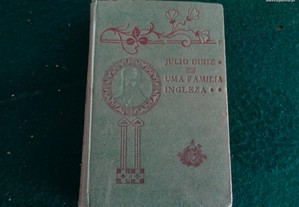 JÚLIO DINIZ Uma Família Ingleza 1938