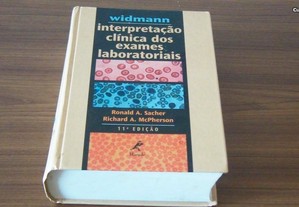 Widman, Interpretação Clínica de Exames Laboratoriais de Ronald A. Sacher