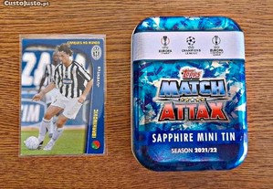 Card Zlatan Ibrahimovic Juventus Panini Portugal Mega Craques 2006