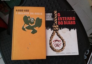 Obras de Kobo Abe e Gabriel Garcia Marquez