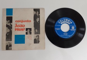 Conjunto João Paulo - 45 rpm - vinil
