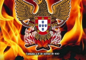 Cromos Plantel "Liga dos Bombeiros Portugueses"