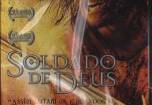 Dvd Soldado de Deus - drama histórico - selado