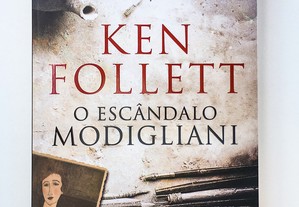 O Escândalo Modigliani, Ken Follett