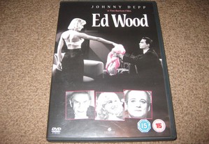 DVD "Ed Wood" com Johnny Depp/Raro!