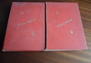 "A Rainha-Madrasta" - 2 Volumes de António de Campos Junior - 1ª Edição de 1911