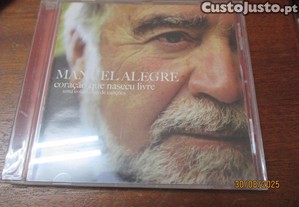 CD - Manuel Alegre . Corao que nasceu livre
