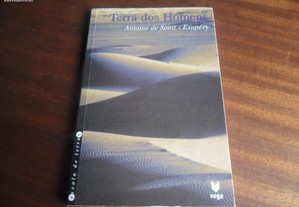 "Terra dos Homens" de Antoine de Saint-Exupéry - 1ª Edição de 1995