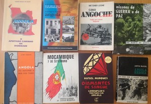 Livros da África Portuguesa