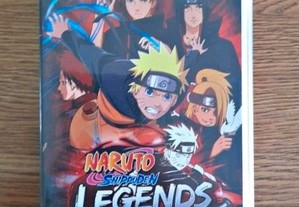 Jogo Playstation Portátil Naruto Shippuden Legends Akatsuki Rising
