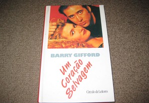 Livro "Um Coração Selvagem" de Barry Gifford