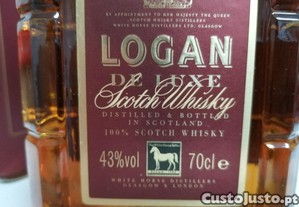 Whisky Logan De Luxe - velho