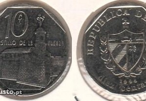 Cuba - 10 Centavos 1994 - soberba