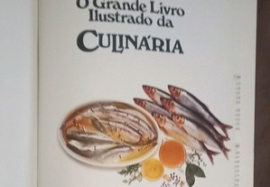 O Grande Livro Ilustrado da Culinária, de Terence e Caroline Couran.