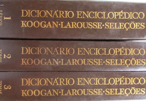 Dicionário Enciclopédico - "Koogan Larousse"