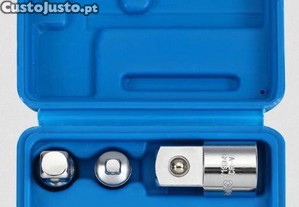 Kit adaptadores 1/4 1/2 3/8 e 3/4