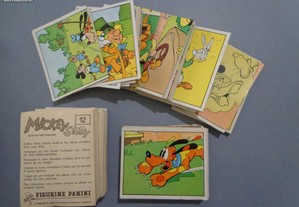 Cromos caderneta Mickey Story - Panini