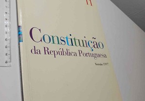 Constituição da República Portuguesa (Versão 1997)