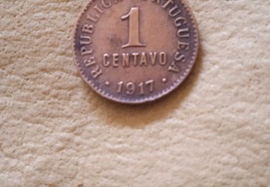 Moedas de 1 centavo 1917