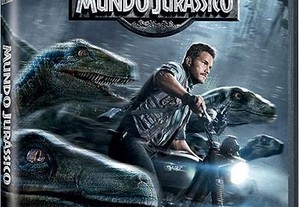 Filme em DVD: Mundo Jurássico E.E 2Discos - NOVO! SELADO!