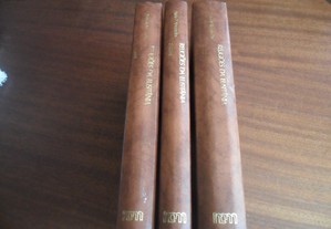 "Religiões da Lusitânia" - 3 Volumes de J. Leite de Vasconcelos - 2ª Edição de1981, fac-similada da primeira de 1897
