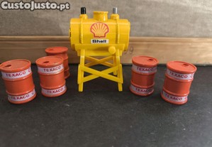 Brinquedo Shell - Tanque e Barris