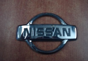 Símbolo-Emblema- Legenda Tampa Mala Nissan Almera