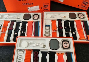Smartwatches Ultra 9 Novos