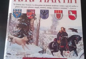 A Guerra dos Tronos - George R. R. Martin - Crónicas de gelo e fogo livro 1