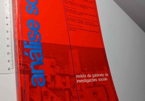 Análise Social (N.º 66 - Segunda Série - Volume XVII - 1981 - 2.º)