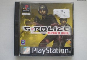 jogo PS1 - G-Police Weapons of Justice