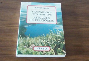Tratamentos naturais das afecções respiratórias de A.Passebecq