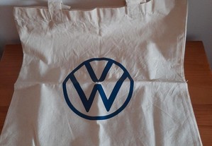 Saco em algodão com símbolo da VW Volkswagen (Novo)