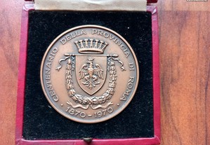 Medalha "Cidade de Roma" 1970
